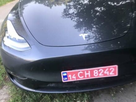 Тесла Model Y 2023 в Полтаве на Automoto.ua Черный Тесла Model Y, объемом двигателя 0 л и пробегом 59 тыс. км за 25500 $, фото 1 на Automoto.ua