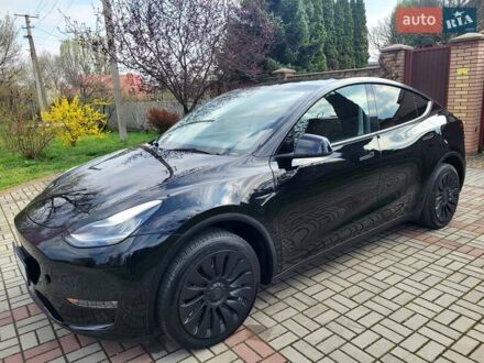 Тесла Model Y 2023 в Запорожье на Automoto.ua Черный Тесла Model Y, объемом двигателя 0 л и пробегом 34 тыс. км за 27500 $, фото 1 на Automoto.ua