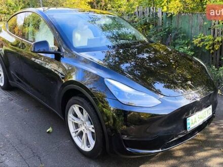 Тесла Model Y 2023 в Киеве на Automoto.ua Черный Тесла Model Y, объемом двигателя 0 л и пробегом 32 тыс. км за 26900 $, фото 1 на Automoto.ua