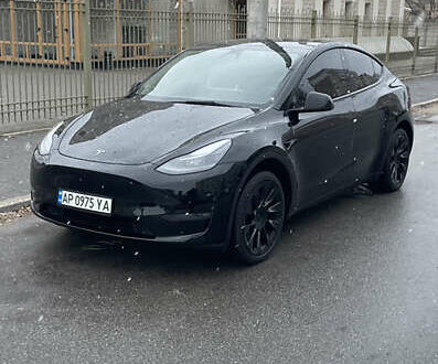 Тесла Model Y 2023 в Запорожье на Automoto.ua Черный Тесла Model Y, объемом двигателя 0 л и пробегом 29 тыс. км за 28300 $, фото 1 на Automoto.ua