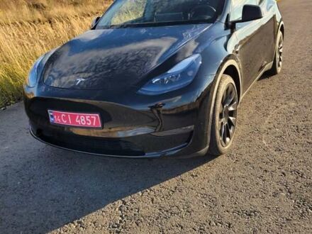 Черный Тесла Model Y, объемом двигателя 0 л и пробегом 57 тыс. км за 23600 $, фото 1 на Automoto.ua