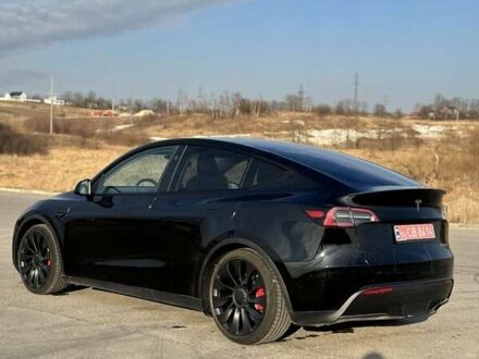 Тесла Model Y 2023 у Львові на Automoto.ua Чорний Тесла Model Y, об'ємом двигуна 0 л та пробігом 10 тис. км за 29800 $, фото 1 на Automoto.ua