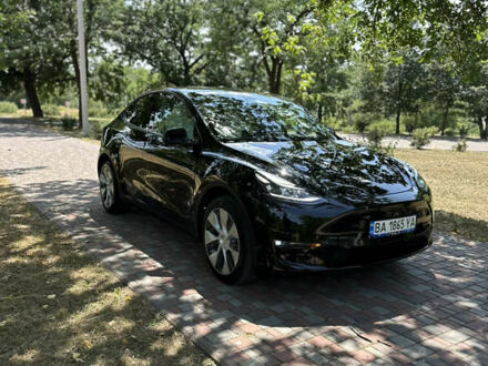 Чорний Тесла Model Y, об'ємом двигуна 0 л та пробігом 30 тис. км за 28900 $, фото 1 на Automoto.ua