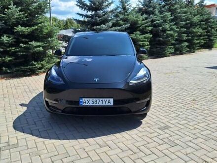 Тесла Model Y 2023 в Харькове на Automoto.ua Черный Тесла Model Y, объемом двигателя 0 л и пробегом 28 тыс. км за 33700 $, фото 1 на Automoto.ua