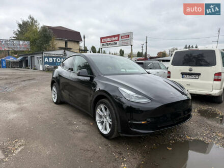 Черный Тесла Model Y, объемом двигателя 0 л и пробегом 69 тыс. км за 22900 $, фото 1 на Automoto.ua