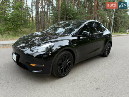 Тесла Model Y 2023 в Киеве на Automoto.ua Черный Тесла Model Y, объемом двигателя 0 л и пробегом 7 тыс. км за 30000 $, фото 1 на Automoto.ua