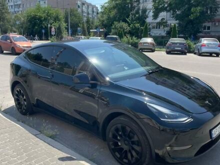 Черный Тесла Model Y, объемом двигателя 0 л и пробегом 31 тыс. км за 29400 $, фото 1 на Automoto.ua