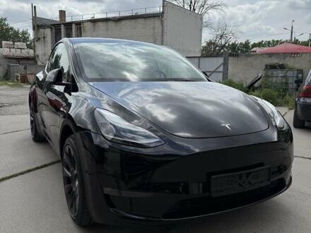 Чорний Тесла Model Y, об'ємом двигуна 0 л та пробігом 14 тис. км за 28500 $, фото 1 на Automoto.ua