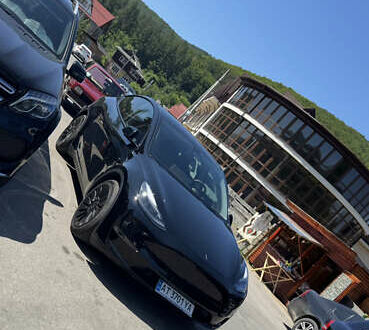 Черный Тесла Model Y, объемом двигателя 0 л и пробегом 32 тыс. км за 30900 $, фото 1 на Automoto.ua