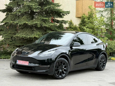 Тесла Model Y 2023 в Тернополе на Automoto.ua Черный Тесла Model Y, объемом двигателя 0 л и пробегом 18 тыс. км за 25500 $, фото 1 на Automoto.ua