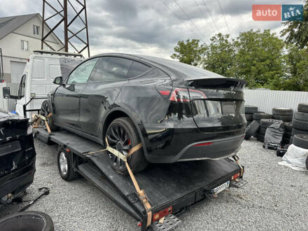 Тесла Model Y 2023 в Дрогобыче на Automoto.ua Черный Тесла Model Y, объемом двигателя 0 л и пробегом 27 тыс. км за 19200 $, фото 1 на Automoto.ua