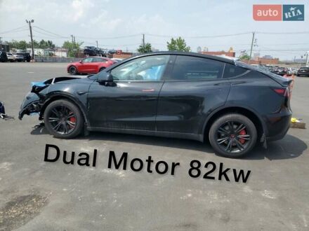 Чорний Тесла Model Y, об'ємом двигуна 0 л та пробігом 39 тис. км за 19999 $, фото 1 на Automoto.ua