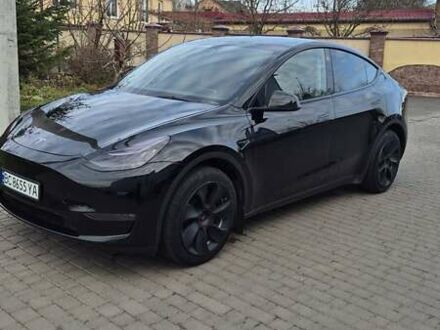 Тесла Model Y 2023 в Львове на Automoto.ua Черный Тесла Model Y, объемом двигателя 0 л и пробегом 19 тыс. км за 29499 $, фото 1 на Automoto.ua