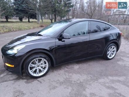 Чорний Тесла Model Y, об'ємом двигуна 0 л та пробігом 121 тис. км за 26700 $, фото 1 на Automoto.ua