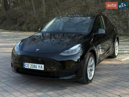 Тесла Model Y 2023 в Черновцах на Automoto.ua Черный Тесла Model Y, объемом двигателя 0 л и пробегом 15 тыс. км за 29400 $, фото 1 на Automoto.ua