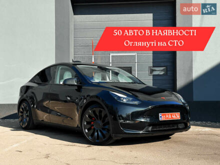 Тесла Model Y 2023 в Киеве на Automoto.ua Черный Тесла Model Y, объемом двигателя 0 л и пробегом 9 тыс. км за 32500 $, фото 1 на Automoto.ua