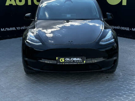 Тесла Model Y 2023 у Львові на Automoto.ua Чорний Тесла Model Y, об'ємом двигуна 0 л та пробігом 26 тис. км за 29600 $, фото 1 на Automoto.ua