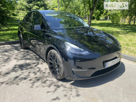 Чорний Тесла Model Y, об'ємом двигуна 0 л та пробігом 4 тис. км за 45000 $, фото 1 на Automoto.ua