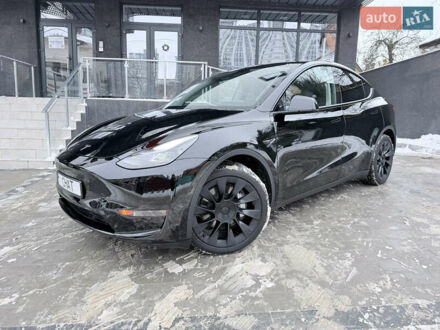 Чорний Тесла Model Y, об'ємом двигуна 0 л та пробігом 41 тис. км за 28500 $, фото 1 на Automoto.ua