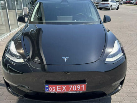 Чорний Тесла Model Y, об'ємом двигуна 0 л та пробігом 28 тис. км за 33000 $, фото 1 на Automoto.ua