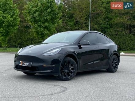 Тесла Model Y 2023 у Львові на Automoto.ua Чорний Тесла Model Y, об'ємом двигуна 0 л та пробігом 14 тис. км за 31990 $, фото 1 на Automoto.ua