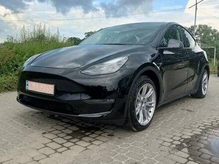 Тесла Model Y 2023 в Львове на Automoto.ua Черный Тесла Model Y, объемом двигателя 0 л и пробегом 60 тыс. км за 26400 $, фото 1 на Automoto.ua