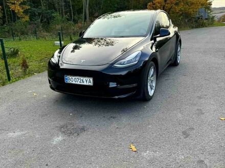 Черный Тесла Model Y, объемом двигателя 0.33 л и пробегом 24 тыс. км за 24500 $, фото 1 на Automoto.ua