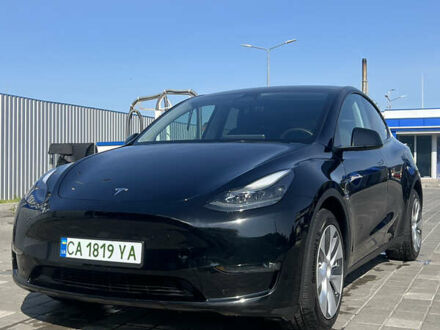 Тесла Model Y 2023 у Черкасах на Automoto.ua Чорний Тесла Model Y, об'ємом двигуна 0 л та пробігом 54 тис. км за 28300 $, фото 1 на Automoto.ua