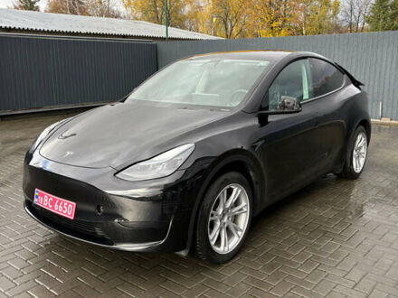 Чорний Тесла Model Y, об'ємом двигуна 0 л та пробігом 59 тис. км за 18900 $, фото 1 на Automoto.ua