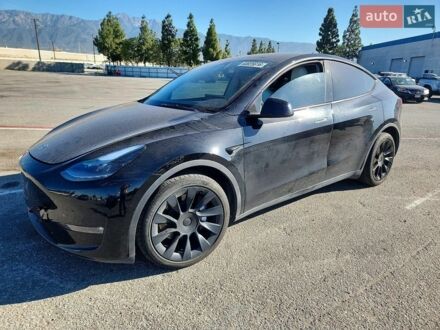 Черный Тесла Model Y, объемом двигателя 0 л и пробегом 81 тыс. км за 9000 $, фото 1 на Automoto.ua