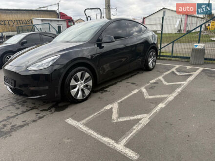 Тесла Model Y 2023 в Калиновке на Automoto.ua Черный Тесла Model Y, объемом двигателя 0 л и пробегом 110 тыс. км за 24500 $, фото 1 на Automoto.ua