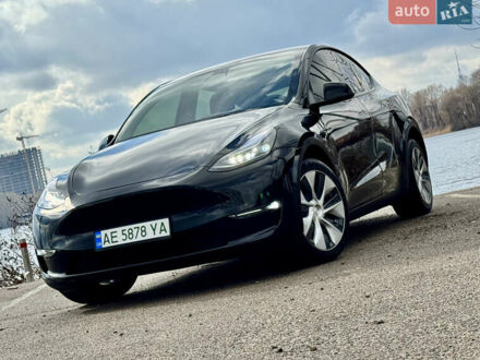Тесла Model Y 2023 в Киеве на Automoto.ua Черный Тесла Model Y, объемом двигателя 0 л и пробегом 29 тыс. км за 27077 $, фото 1 на Automoto.ua