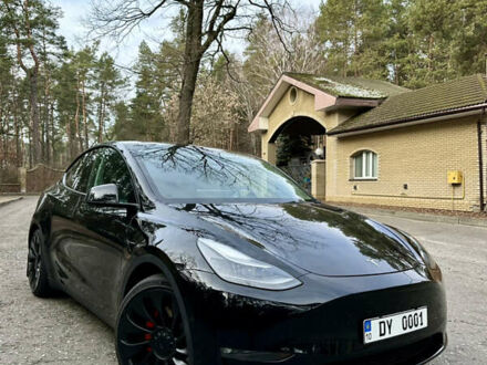 Тесла Model Y 2023 в Киеве на Automoto.ua Черный Тесла Model Y, объемом двигателя 0 л и пробегом 32 тыс. км за 33050 $, фото 1 на Automoto.ua