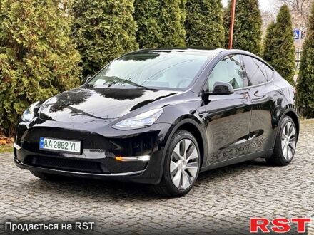 Чорний Тесла Model Y, об'ємом двигуна 0 л та пробігом 99 тис. км за 22999 $, фото 1 на Automoto.ua