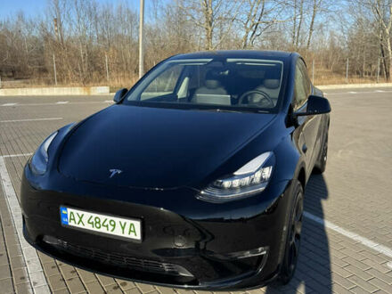 Тесла Model Y 2023 в Харькове на Automoto.ua Черный Тесла Model Y, объемом двигателя 0 л и пробегом 37 тыс. км за 30000 $, фото 1 на Automoto.ua