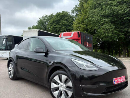 Тесла Model Y 2023 в Ровно на Automoto.ua Черный Тесла Model Y, объемом двигателя 0 л и пробегом 27 тыс. км за 27500 $, фото 1 на Automoto.ua