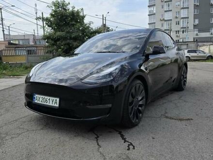 Тесла Model Y 2023 в Харькове на Automoto.ua Черный Тесла Model Y, объемом двигателя 0 л и пробегом 19 тыс. км за 29500 $, фото 1 на Automoto.ua