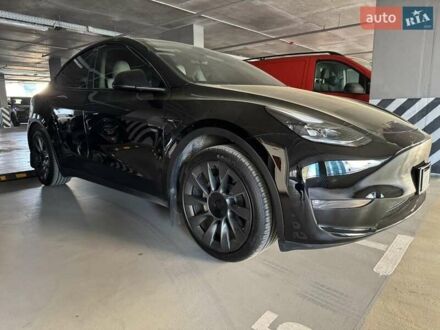 Тесла Model Y 2023 у Броварах на Automoto.ua Чорний Тесла Model Y, об'ємом двигуна 0 л та пробігом 26 тис. км за 29300 $, фото 1 на Automoto.ua