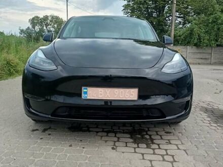 Тесла Model Y 2023 в Львове на Automoto.ua Черный Тесла Model Y, объемом двигателя 0 л и пробегом 60 тыс. км за 28000 $, фото 1 на Automoto.ua