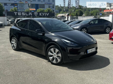 Чорний Тесла Model Y, об'ємом двигуна 0 л та пробігом 6 тис. км за 33000 $, фото 1 на Automoto.ua