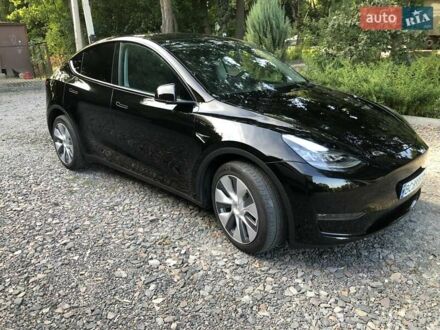 Чорний Тесла Model Y, об'ємом двигуна 0 л та пробігом 35 тис. км за 27500 $, фото 1 на Automoto.ua