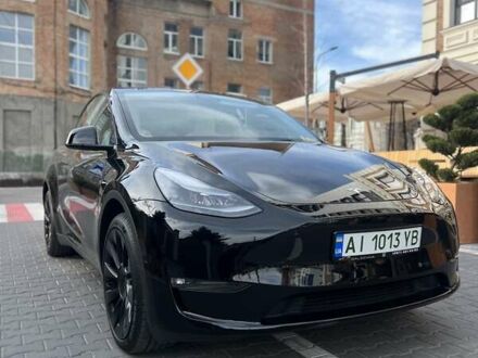 Тесла Model Y 2023 в Киеве на Automoto.ua Черный Тесла Model Y, объемом двигателя 0 л и пробегом 21 тыс. км за 30500 $, фото 1 на Automoto.ua