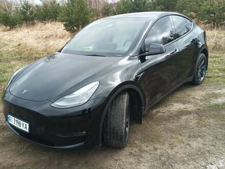 Тесла Model Y 2023 в Боярка на Automoto.ua Черный Тесла Model Y, объемом двигателя 0 л и пробегом 15 тыс. км за 30500 $, фото 1 на Automoto.ua
