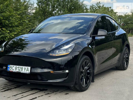 Черный Тесла Model Y, объемом двигателя 0 л и пробегом 6 тыс. км за 38700 $, фото 1 на Automoto.ua