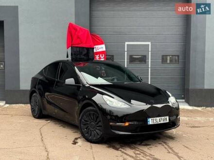 Чорний Тесла Model Y, об'ємом двигуна 0 л та пробігом 28 тис. км за 31300 $, фото 1 на Automoto.ua