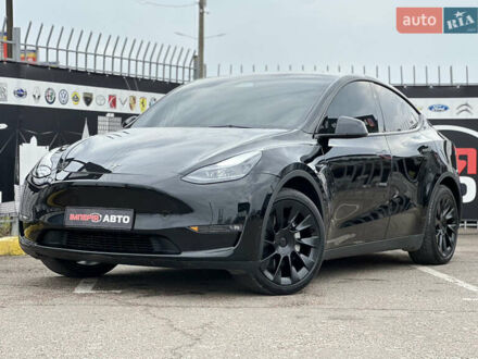 Тесла Model Y 2023 в Киеве на Automoto.ua Черный Тесла Model Y, объемом двигателя 0 л и пробегом 32 тыс. км за 29900 $, фото 1 на Automoto.ua