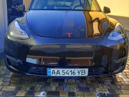 Тесла Model Y 2023 в Киеве на Automoto.ua Черный Тесла Model Y, объемом двигателя 0 л и пробегом 10 тыс. км за 33000 $, фото 1 на Automoto.ua