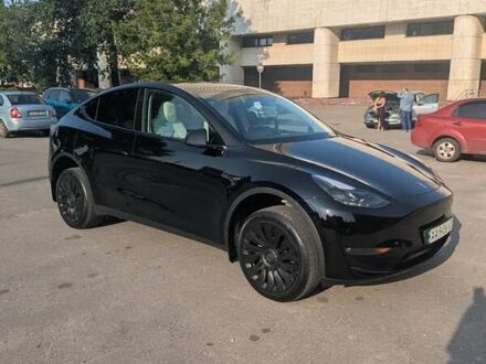 Тесла Model Y 2023 в Киеве на Automoto.ua Черный Тесла Model Y, объемом двигателя 0 л и пробегом 39 тыс. км за 30250 $, фото 1 на Automoto.ua