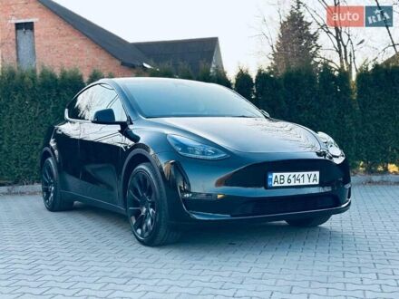 Тесла Model Y 2023 в Виннице на Automoto.ua Черный Тесла Model Y, объемом двигателя 0 л и пробегом 9 тыс. км за 28999 $, фото 1 на Automoto.ua