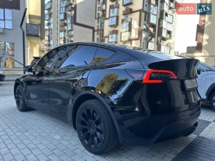 Тесла Model Y 2023 в Хмельницком на Automoto.ua Черный Тесла Model Y, объемом двигателя 0 л и пробегом 65 тыс. км за 25555 $, фото 1 на Automoto.ua